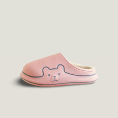 PinkCoral LazyBear Sock-less