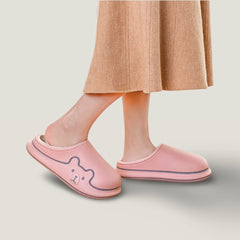 PinkCoral LazyBear Sock-less